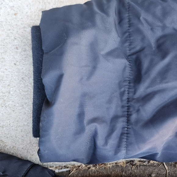 Torrid Black Fit & Flare Hooded Quilted Puffer Coat Women's Plus Size 5X EUC - Picture 5 of 14